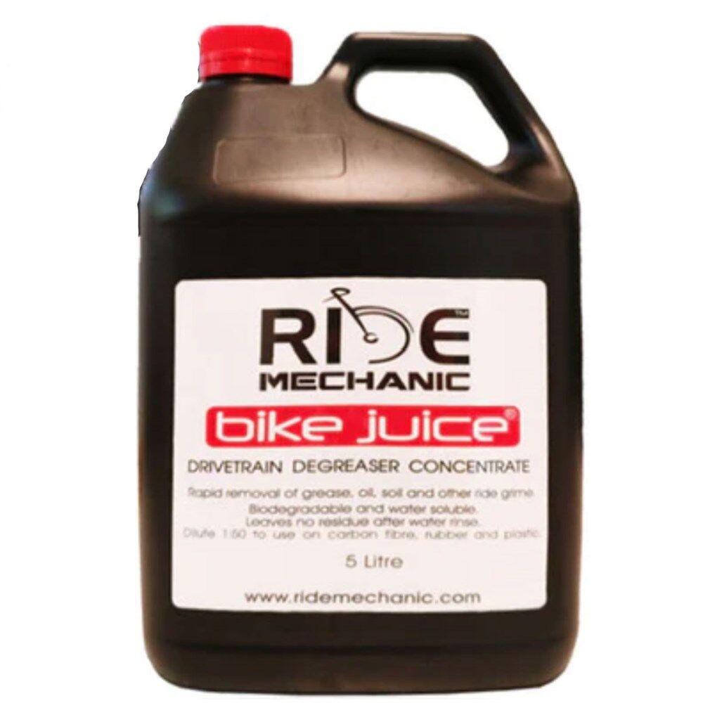 RIDE MECHANIC BIKE JUICE 5L Concentrate Degreaser