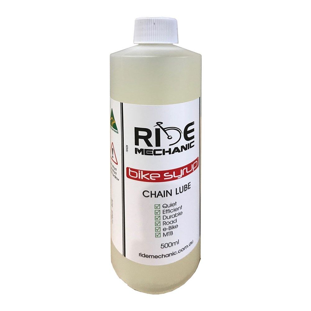 RIDE MECHANIC BIKE SYRUP 500ml Wet Lubricant
