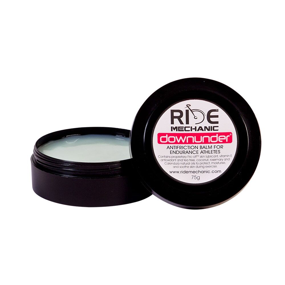 RIDE MECHANIC DOWNUNDER 75g Anti-Friction Balm TEA TREE OIL based for Endurance Sports