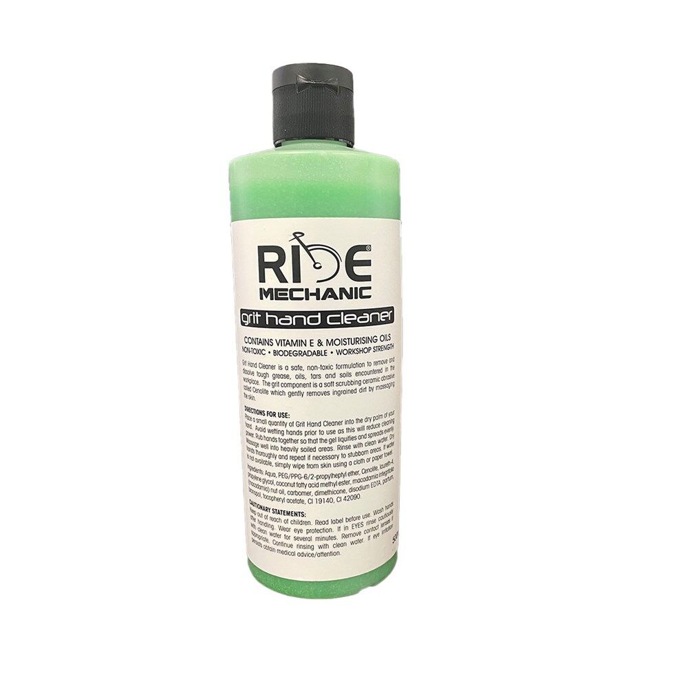 RIDE MECHANIC GRIT 500ml Hand Cleaner