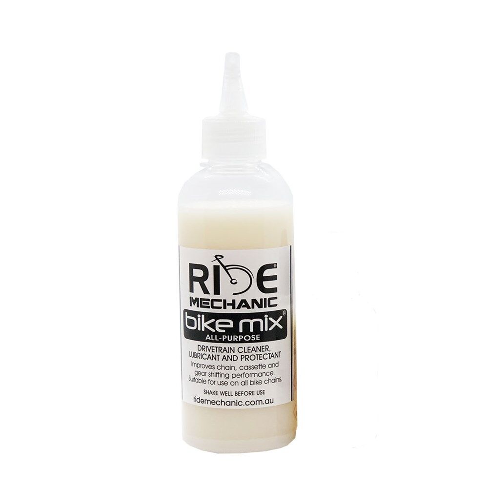 RIDE MECHANIC BIKE MIX 185ml Dry 80% Wet 20% Lubricant- 12/ctn