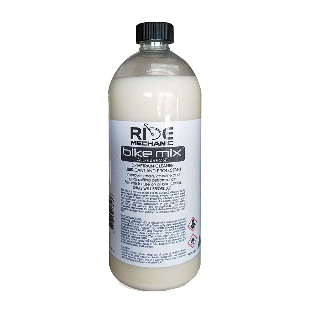 RIDE MECHANIC BIKE MIX 900ml Dry 80% Wet 20% Lubricant