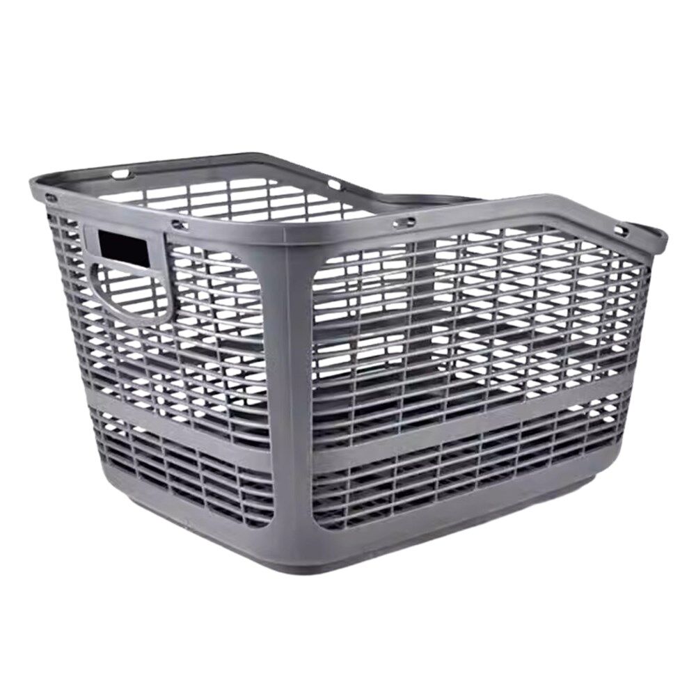 Stowaway EasyRider Rear Basket 445x355x245 214g Enviro PP Material Grey