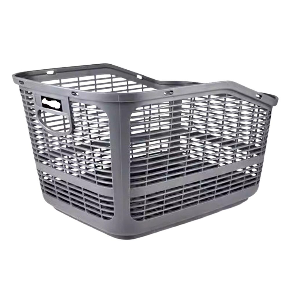 Stowaway EasyRider Rear Basket- Tool Free QR Buckle445x355x245 214g Enviro PP Material Grey