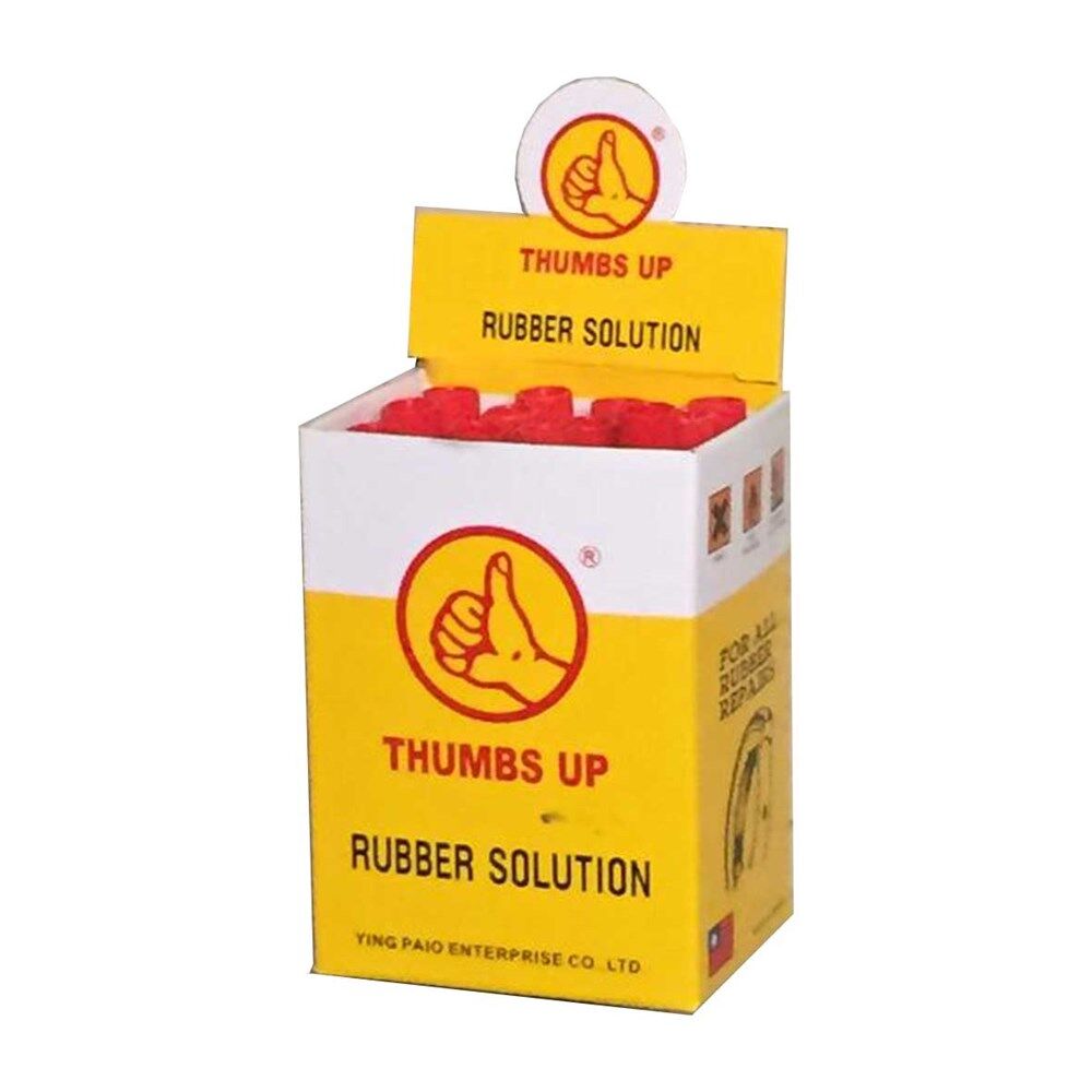 THUMPS-UP Ying Paio Rubber Solution 12 PCS / Box