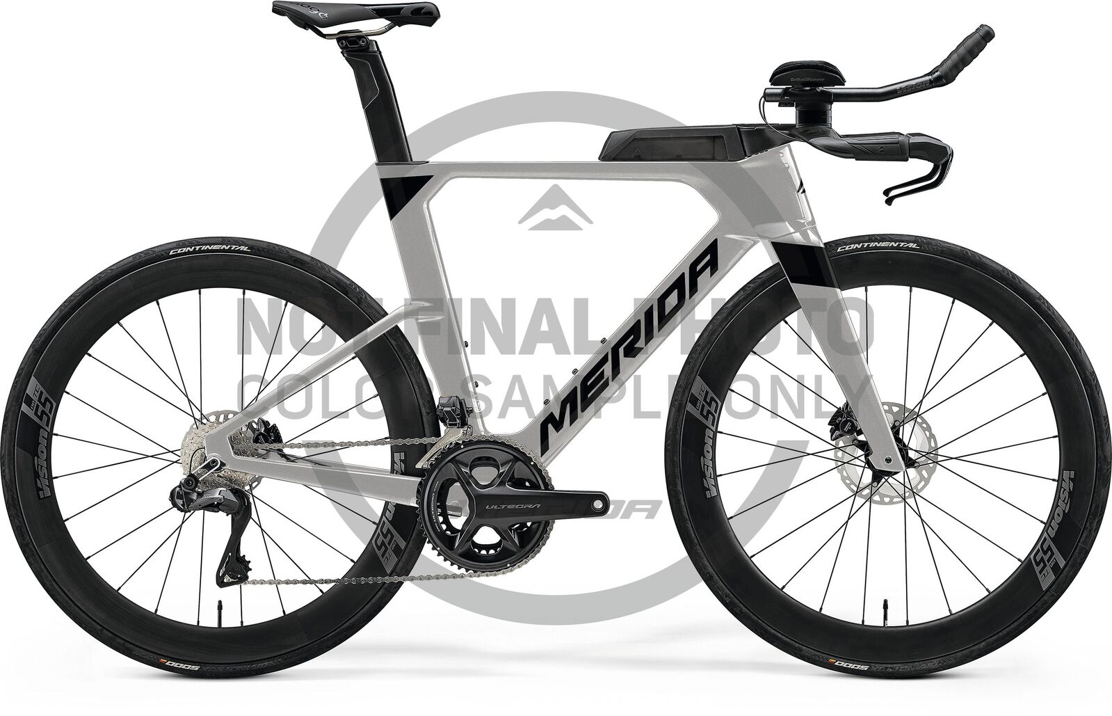 Merida 2025 Time Warp Tri 5000 CF5 IV