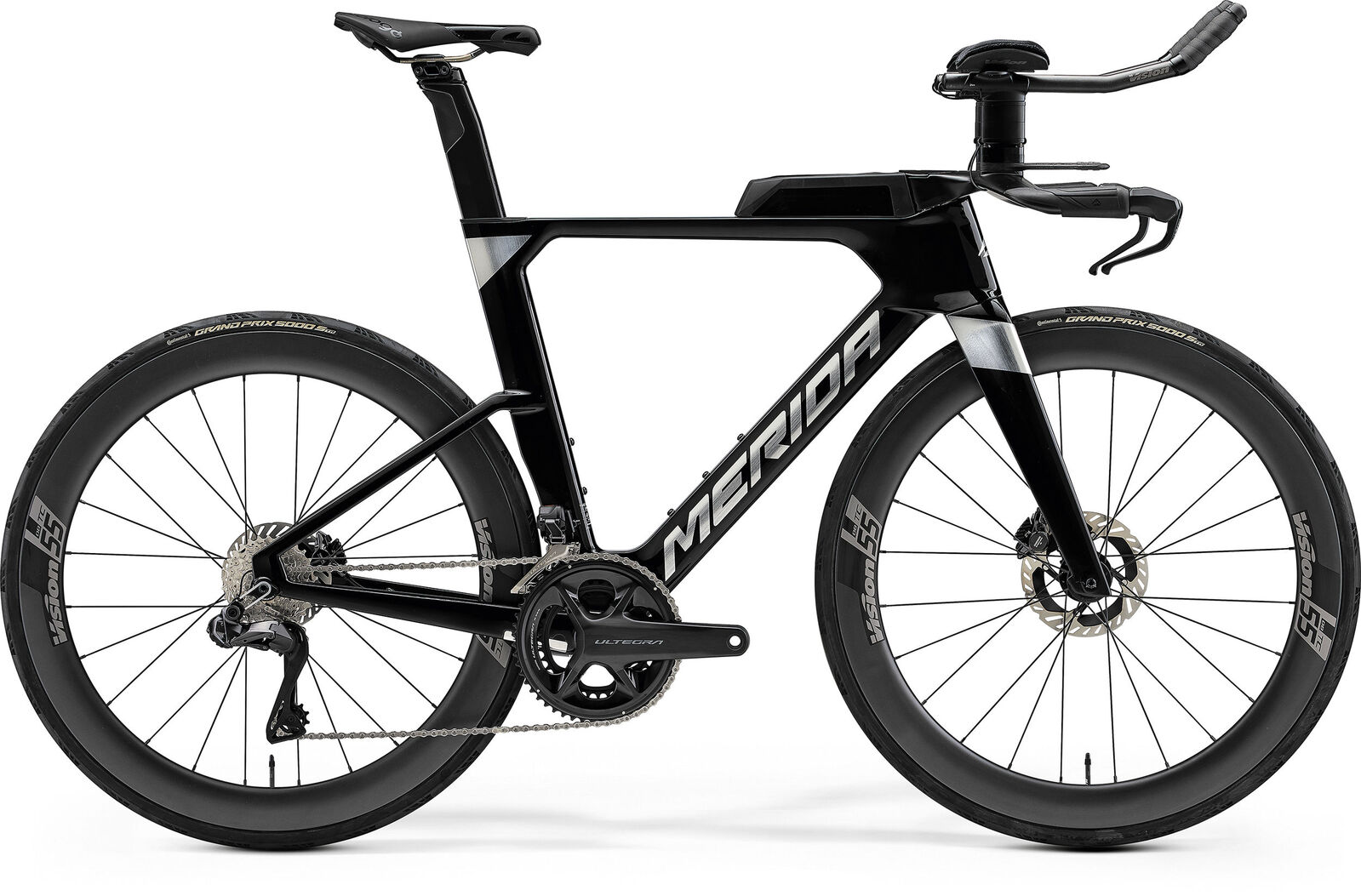 Merida 2025 Time Warp Tri Limited CF5 IV