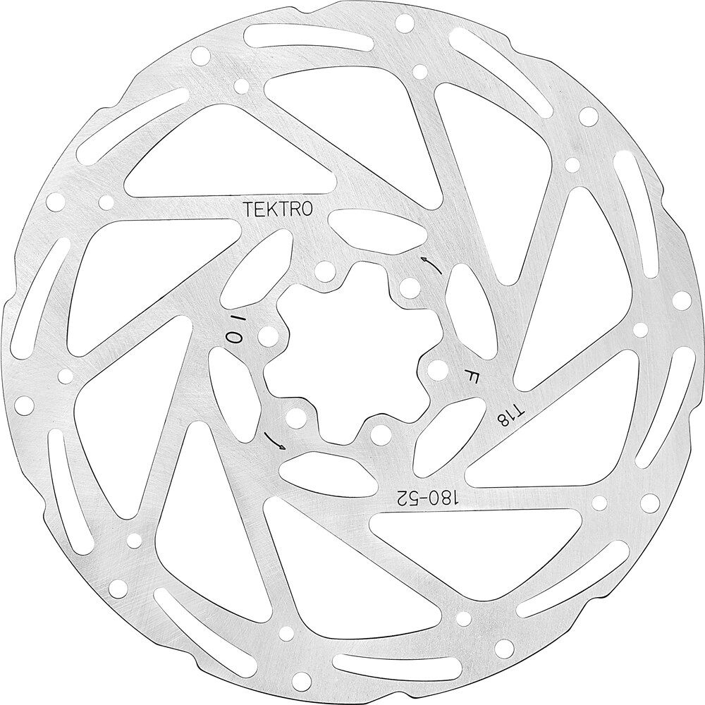 TEKTRO Rotor 180mm TR-52 Anti-vibration Rotor for 2 Piston Caliper 1.8mm