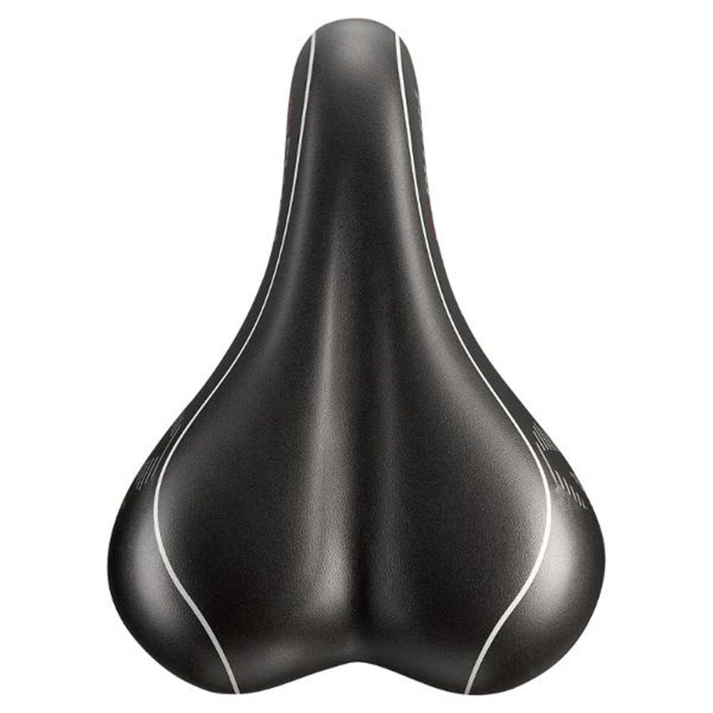 VELO Saddle LADIES VOAM GEL Steel Rails 250mm x 170mm 413g