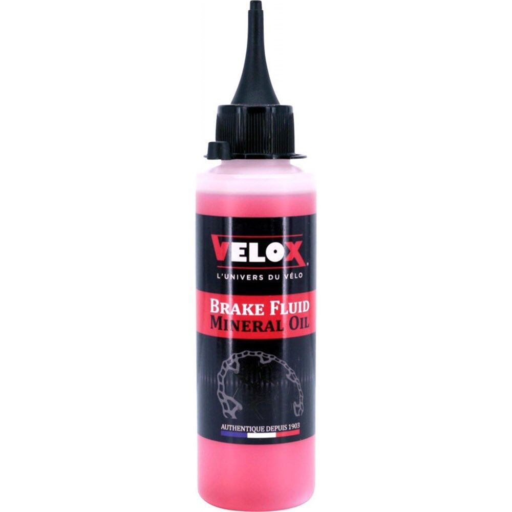 VELOX Brake Fluid Mineral Oil 125ml Bottle