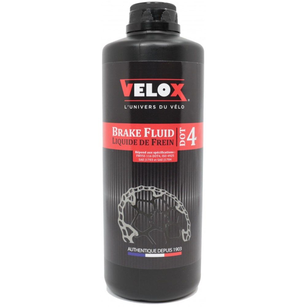 VELOX Brake Fluid DOT4 Oil 500ml Bottle