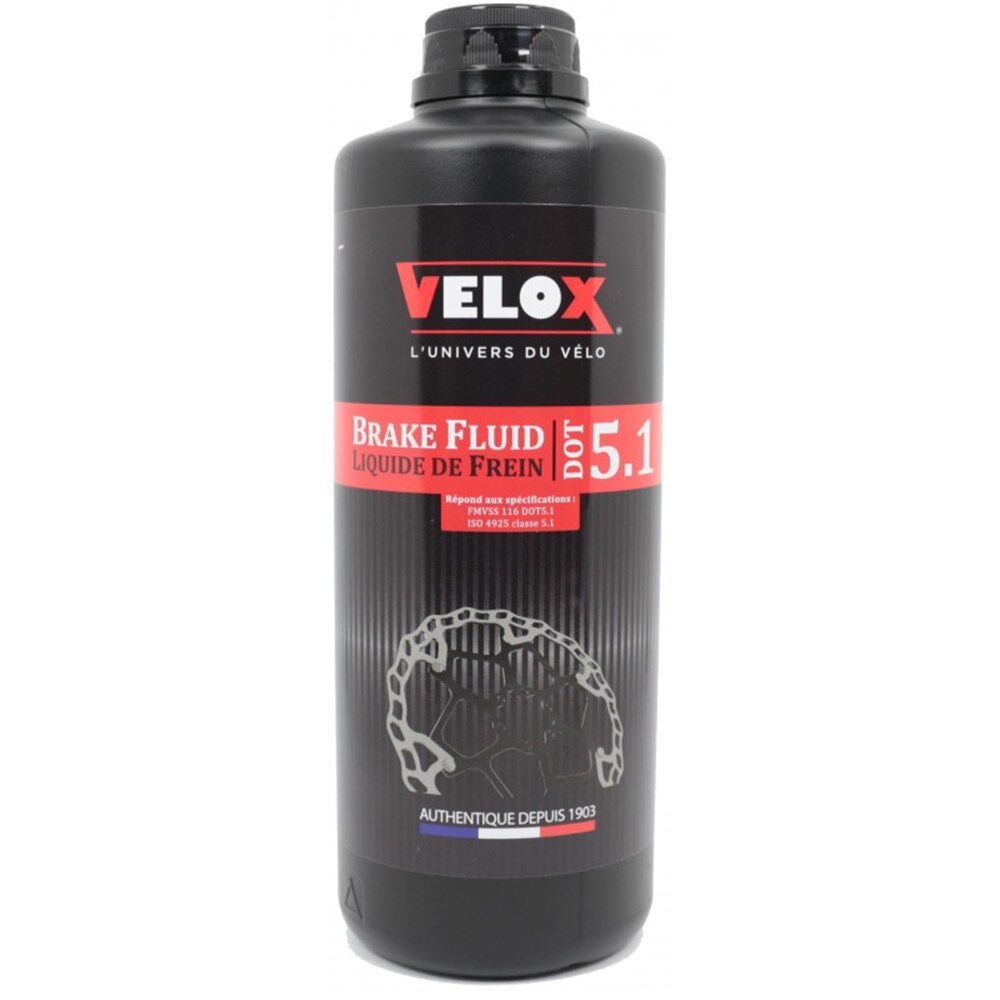 VELOX Brake Fluid DOT5.1 Oil 500ml Bottle