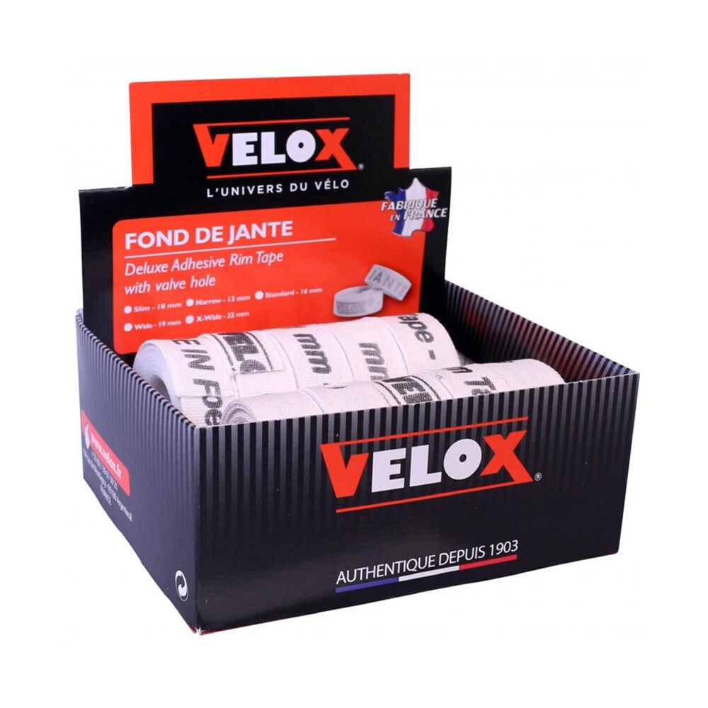 VELOX Rim Tape 13mm 10pcs/Box