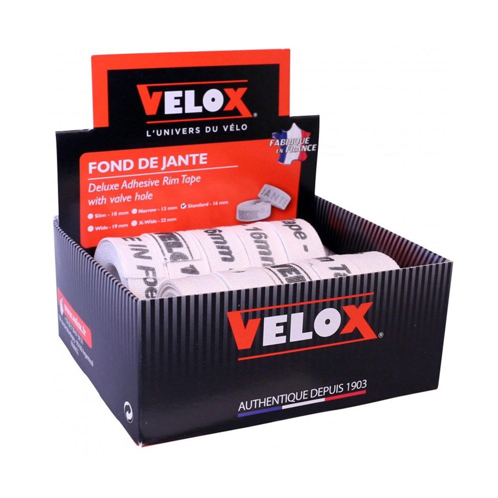 VELOX Rim Tape 16mm 10pcs/Box