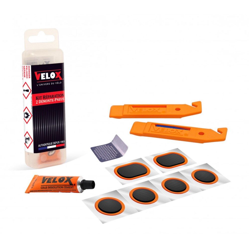 VELOX Repair Kit Includes: 4 Small 2 Medium Glue 2 Levers