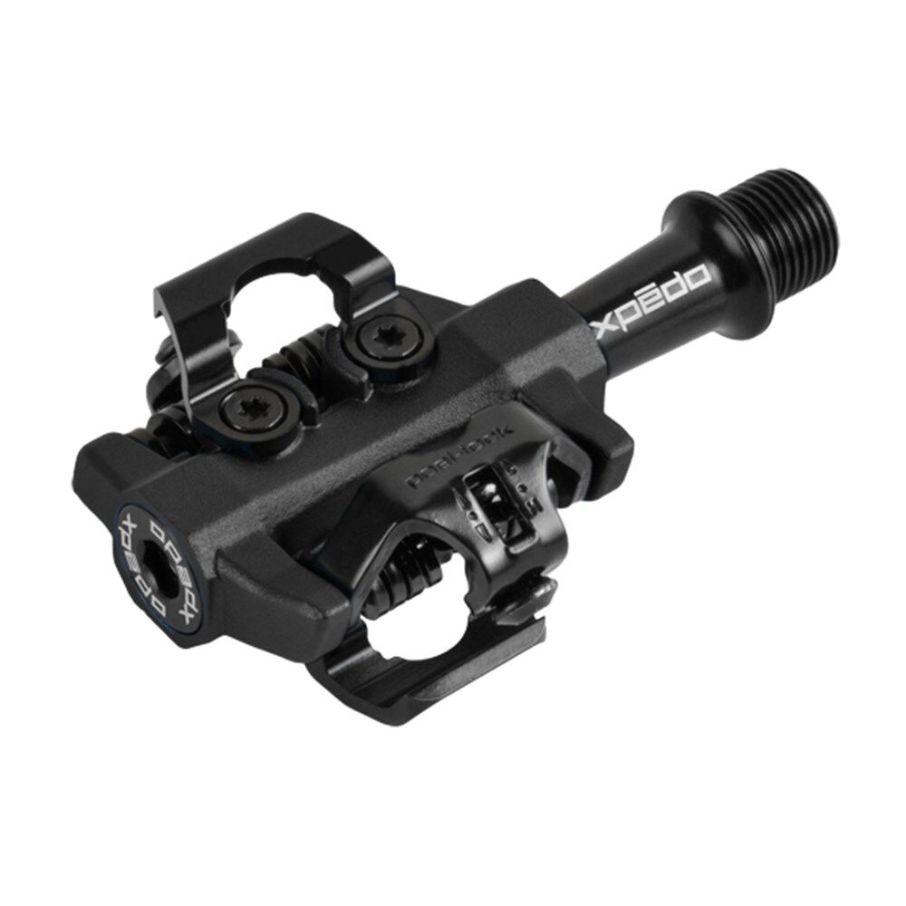 XPEDO Pedal CXR CX/Gravel/ MTB Adjustable Posi-Fit retention system 295g Black