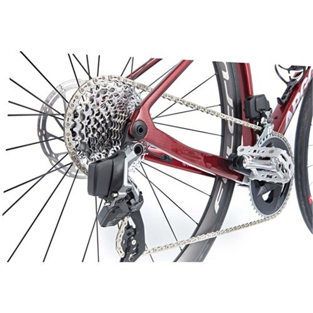 YABAN Chain 11 Speed E-BIKE MK11E 136L Silver