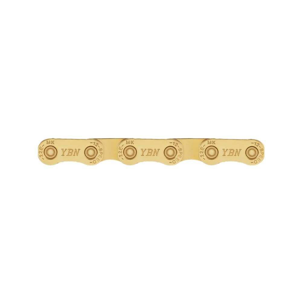 YABAN Chain 12 Speed Flat Top E-BIKE MK12E 136 Gold