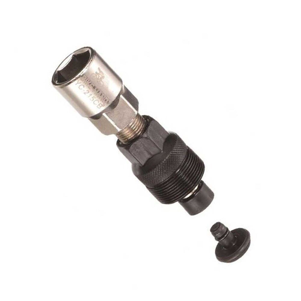 BIKEHAND Crank Puller Interchangeable Adaptor Fits Square & Spindle Axles