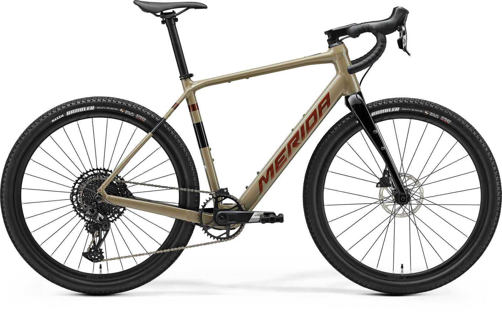 Merida 2025 Esilex + 600 eSpeeder Lite II
