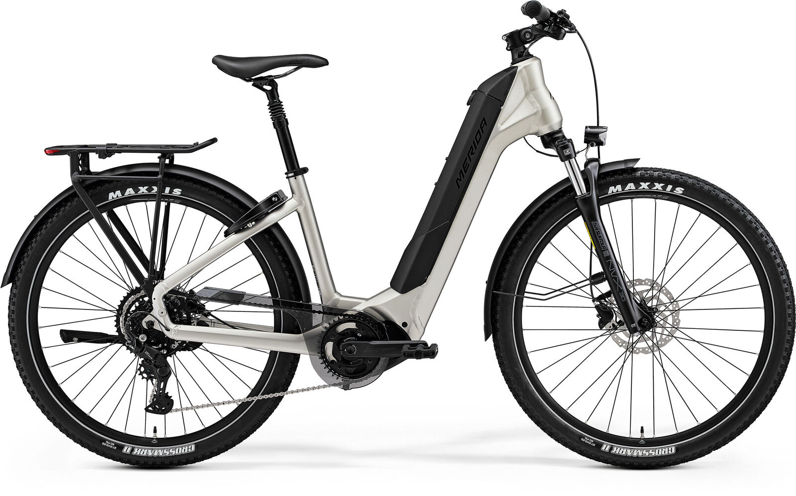 Merida 2025 Espresso Cc 400 EQ Lite III