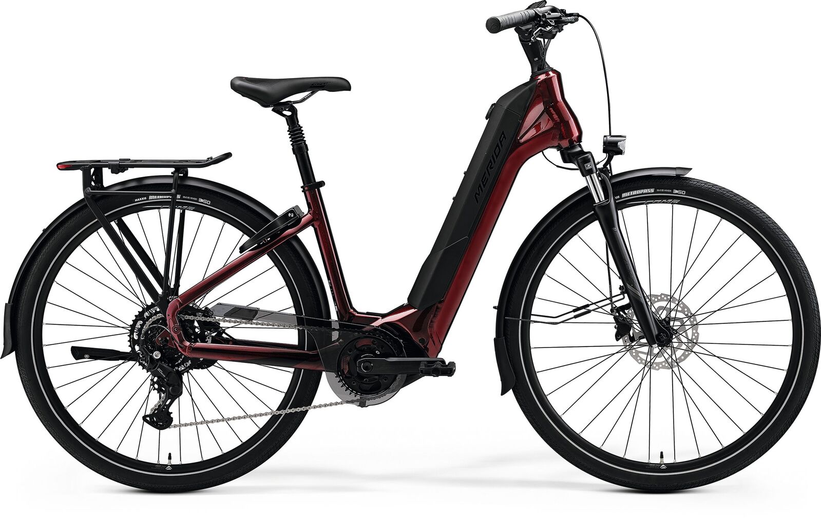 Merida 2025 Espresso City 400 EQ Lite III